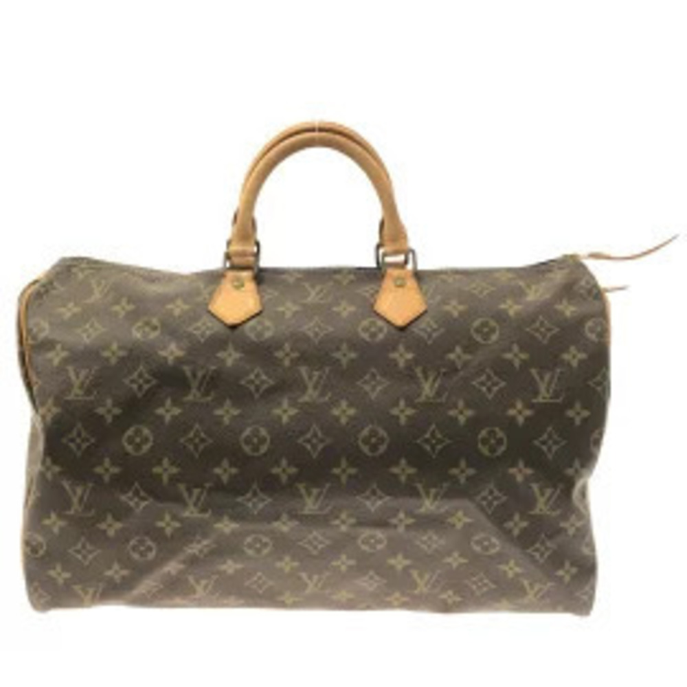 LOUIS VUITTON Speedy Handbag Monogram Canvas